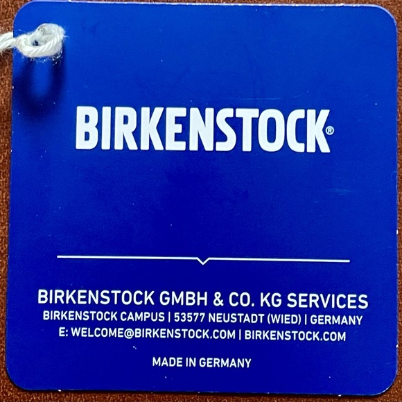 BNWT! BNWOB! Birkenstock, Yao Hex Patent Finish Sandal in Neon Pink 6-6.5US/37EU - Picture 7 of 8